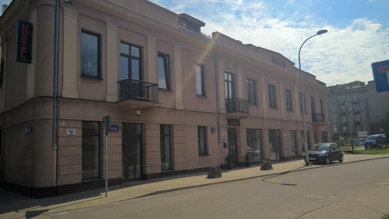 Hostel Maxim Warsaw Exterior photo